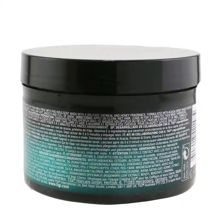 Mascarilla Capilar Tigi Mascarilla Avena Y Miel 200grs
