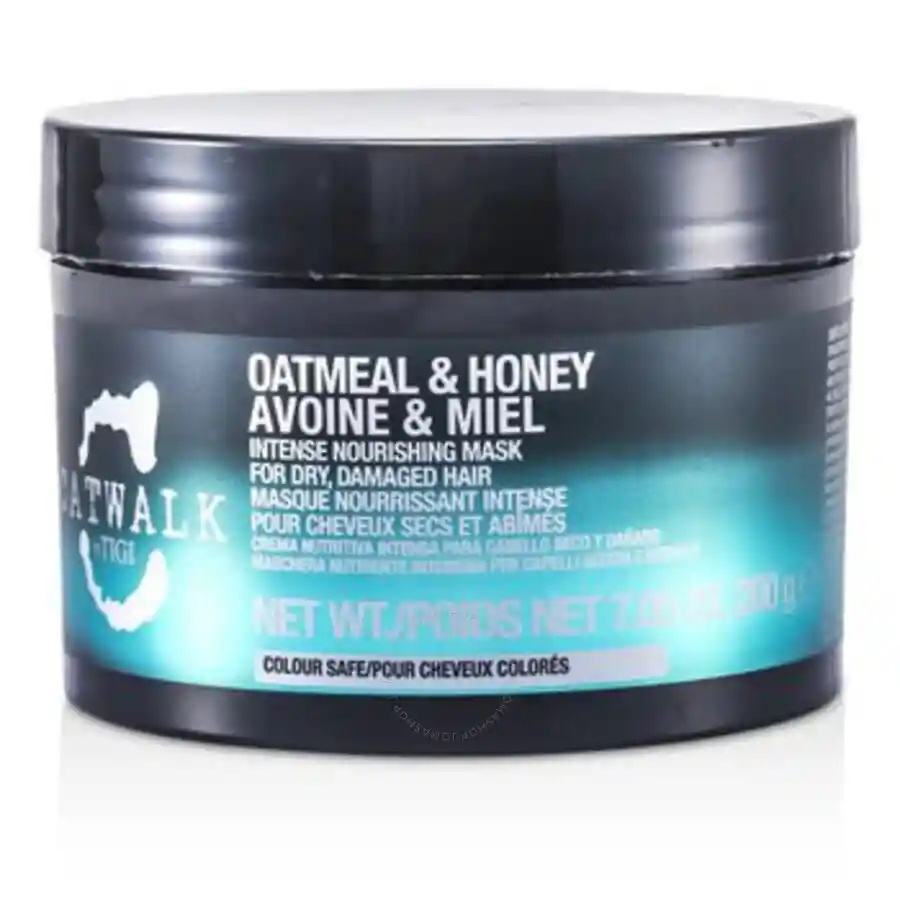 Mascarilla Capilar Tigi Mascarilla Avena Y Miel 200grs