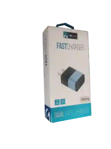 Cargador Doble Fast Charger Usb 2.4a Igoma - Carga Rápida Para Dos Dispositivos