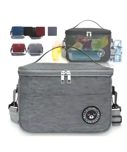 Lonchera Térmica Para Alimentos Frío Y Calor