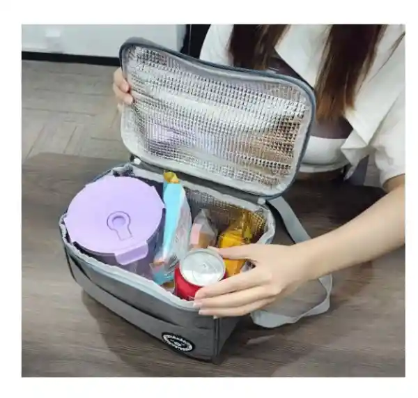Lonchera Térmica Para Alimentos Frío Y Calor