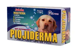 Jabon Piojiderma Insecticida X 100 Gr