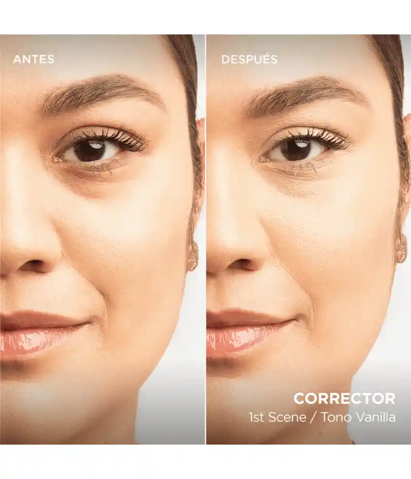 Corrector Liquido 1st Scene Atenea - Vainilla Tono 4