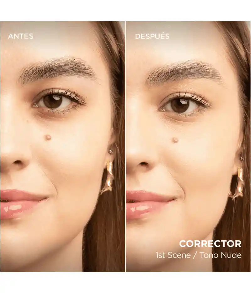 Corrector Liquido 1st Scene Atenea - Nude Tono 3