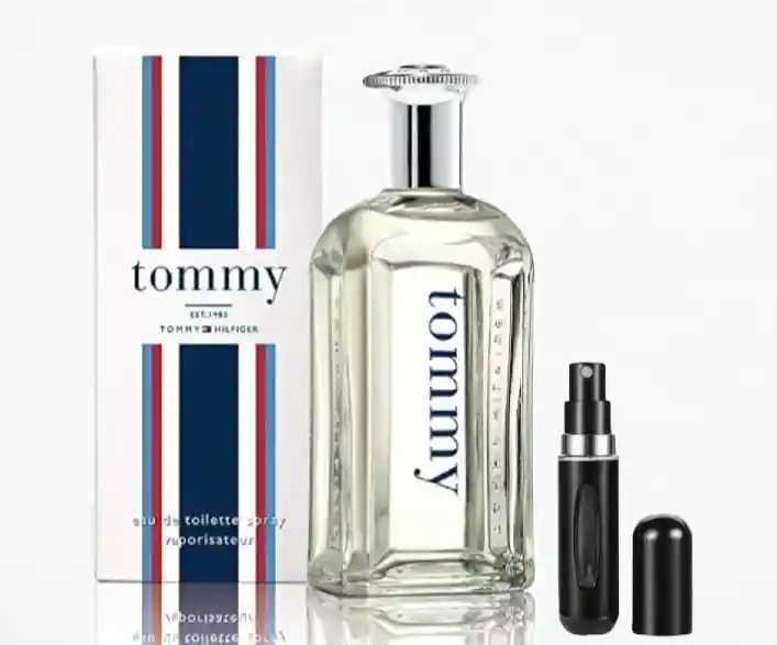 Tommy Men 1.1 + Perfumero | Fragancia Para Caballero Cítrica Especiada Aromática