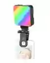 Luz Led Rgb Recargable Mj-88