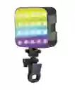 Luz Led Rgb Recargable Mj-88