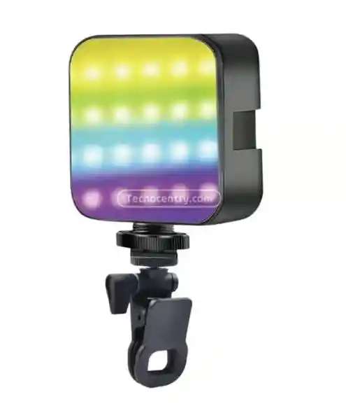 Luz Led Rgb Recargable Mj-88