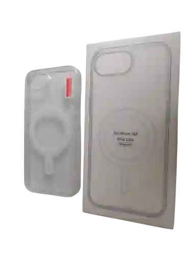 Forro Acrilico Magsafe Transparente Iphone 16e