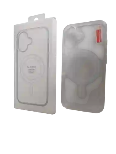 Forro Acrilico Magsafe Transparente Iphone 16