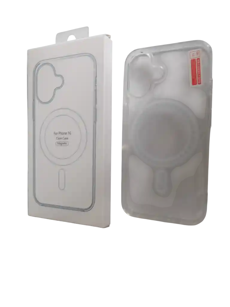 Forro Acrilico Magsafe Transparente Iphone 16
