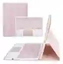 Estuche Con Teclado Y Pad Ipad 10a Generacion Rosa