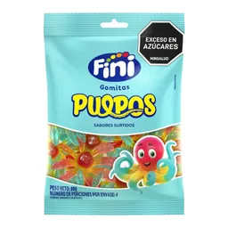 Gomita Fini Pulpo X80gr