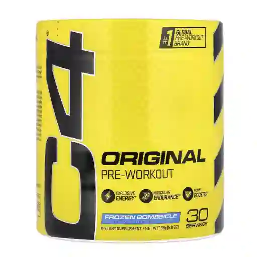 Pre-workout C4 30 Serv - Cellucor - Frozen Bombsicle