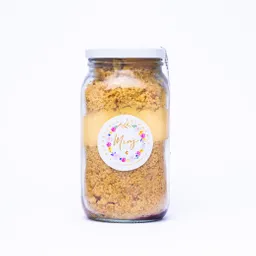 Bolo De Pote Frutos Rojos. Mias