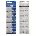 Bateria Pila Litio Especializada Boton Cr2032 X5