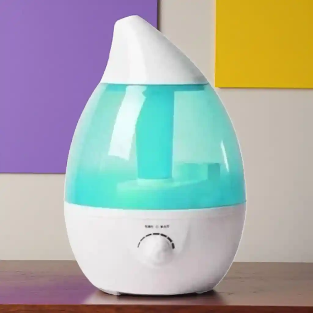Humidificador Grande, Ultra Silencioso 3l, Apagado Automático, (azul Agua Marina) + 1 Esencia