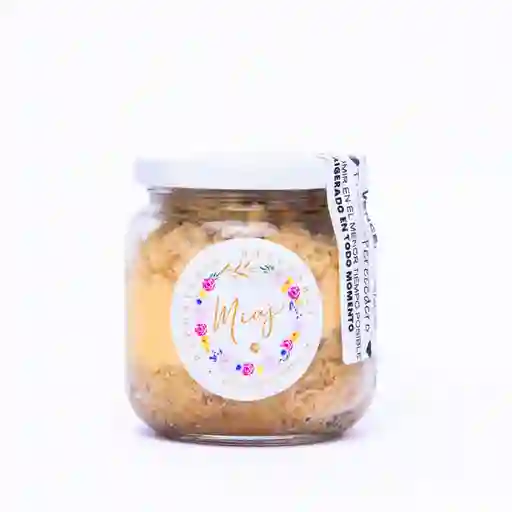 Mini Bolo Arequipe. Mias