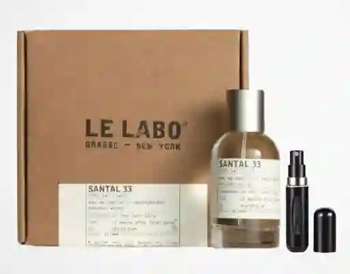 Santal 33 1.1 + Perfumero | Fragancia Amaderada Aromática Atalcada Para Caballero