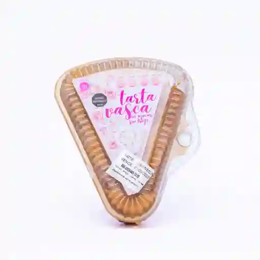 Torta Vasca Keto. Mias