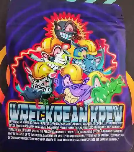 Gomas Espaciales Wreckrean Krew