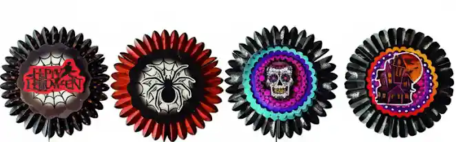 Hallo Abanico Halloween X 4und Z03