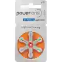 Bateria Boton Audífonos Pila P13 1.45v X 6