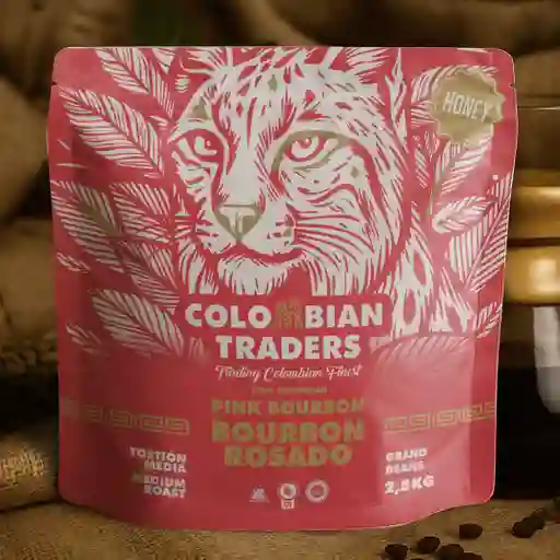 Bourbon Rosado Honey 2,5kg Grano