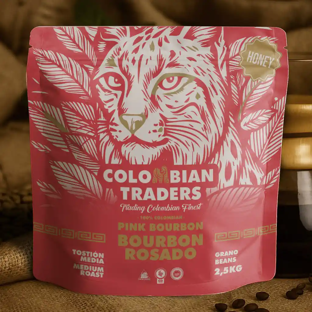 Bourbon Rosado Honey 2,5kg Grano