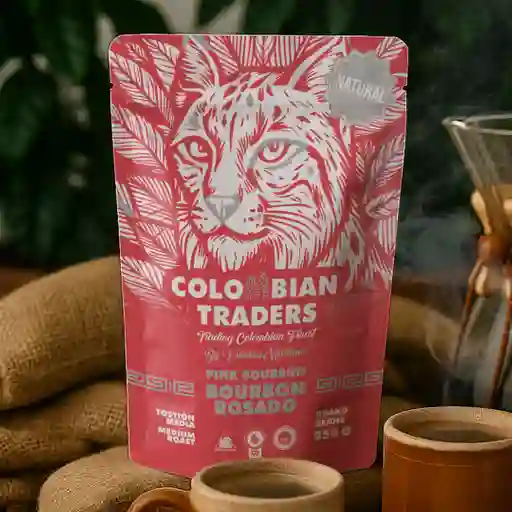 Bourbon Rosado Natural 250g Grano