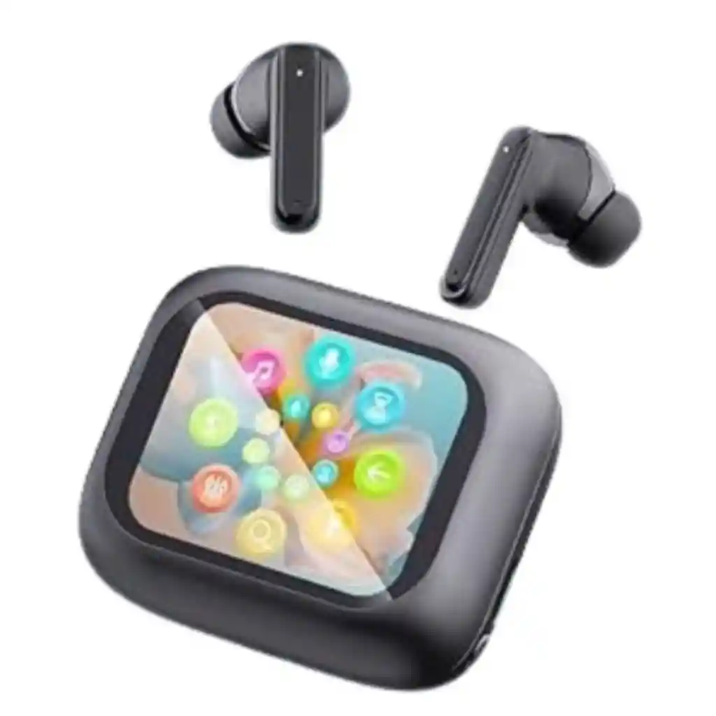 Audífonos Inalámbricos Sgs Airpods Modelo Tour Plus Negros