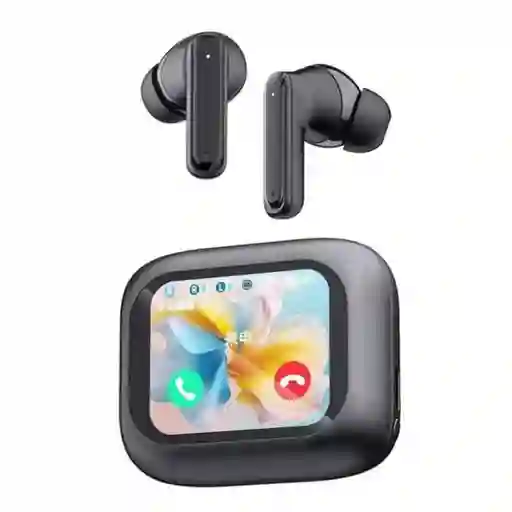 Audífonos Inalámbricos Sgs Airpods Modelo Tour Plus Negros