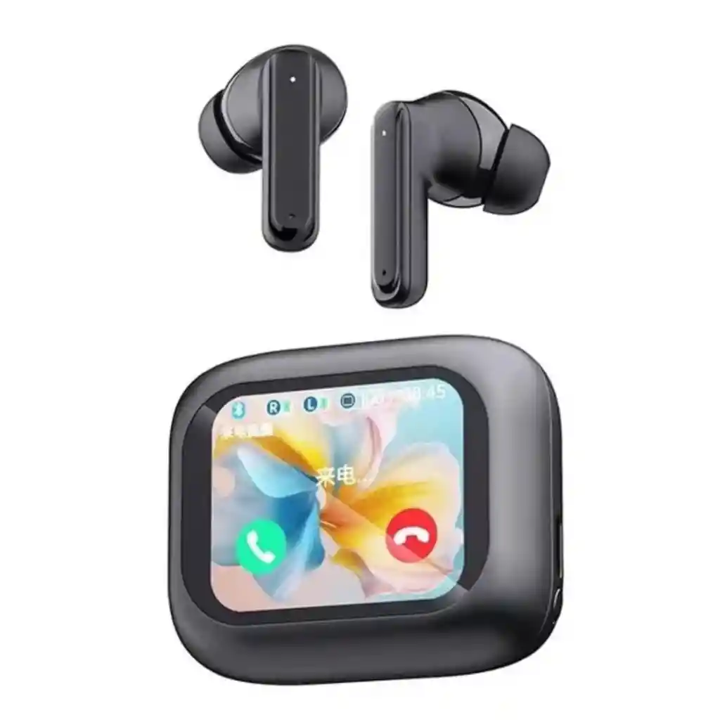 Audífonos Inalámbricos Sgs Airpods Modelo Tour Plus Negros