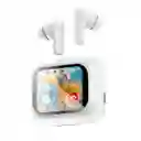 Audífonos Inalámbricos Sgs Airpods Modelo Tour Plus Blancos