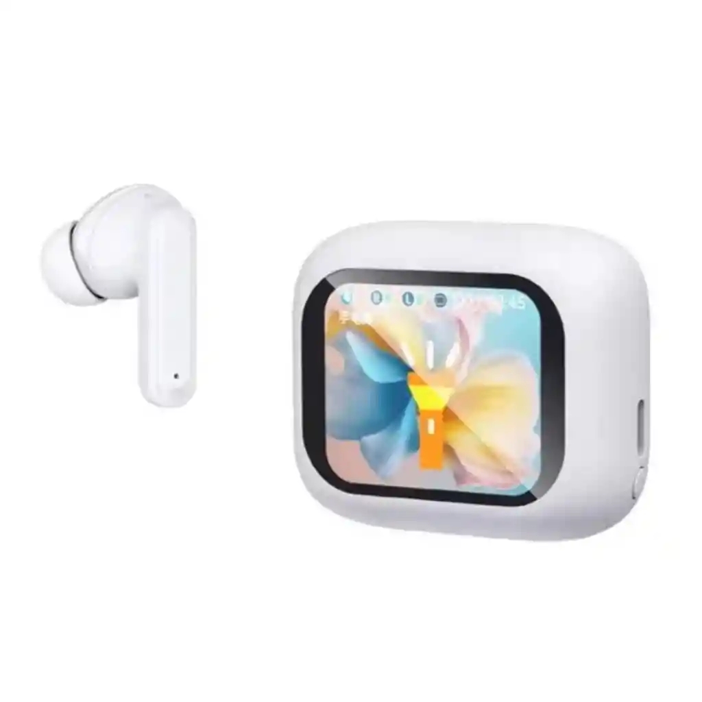 Audífonos Inalámbricos Sgs Airpods Modelo Tour Plus Blancos