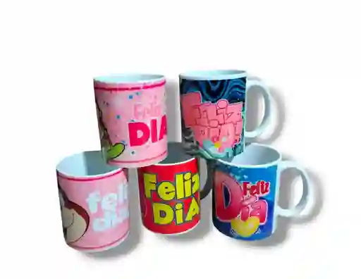 Mug Feliz Día