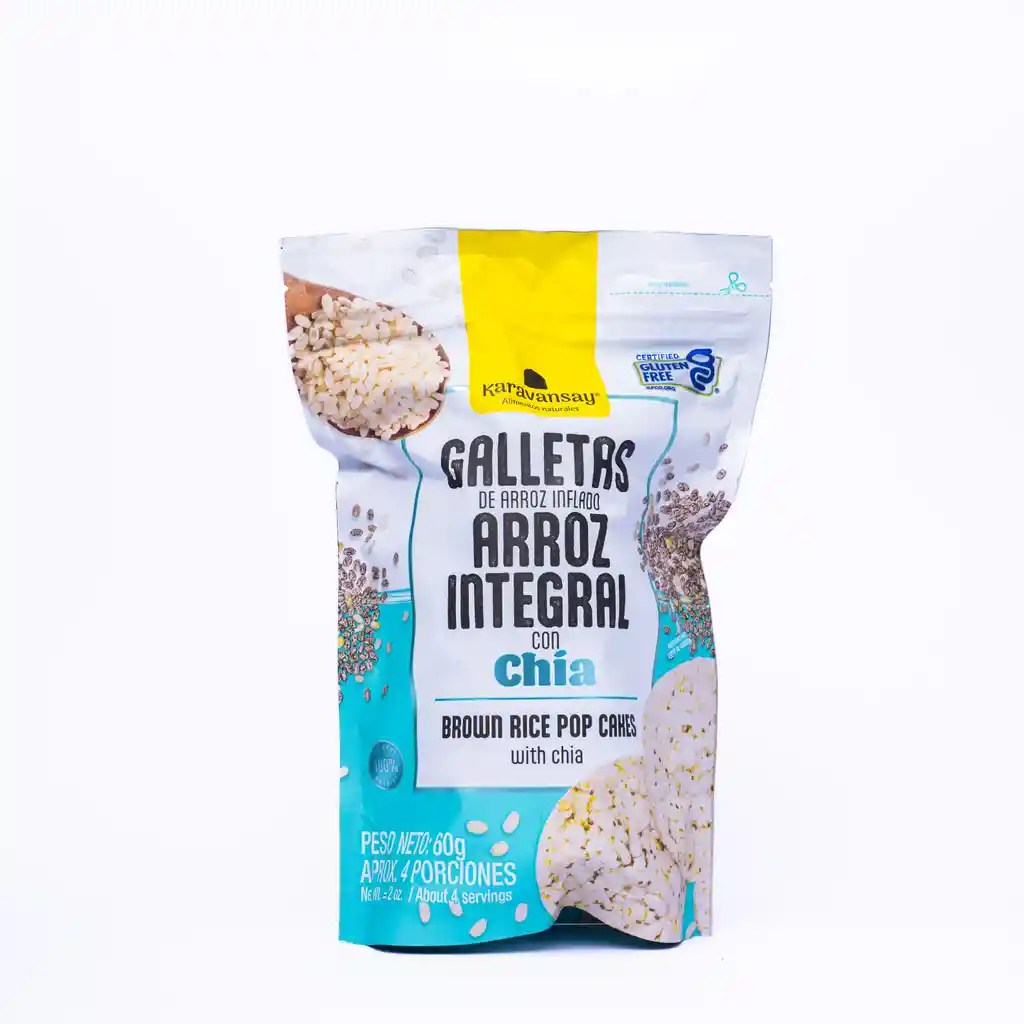Galletas Arroz Inflado