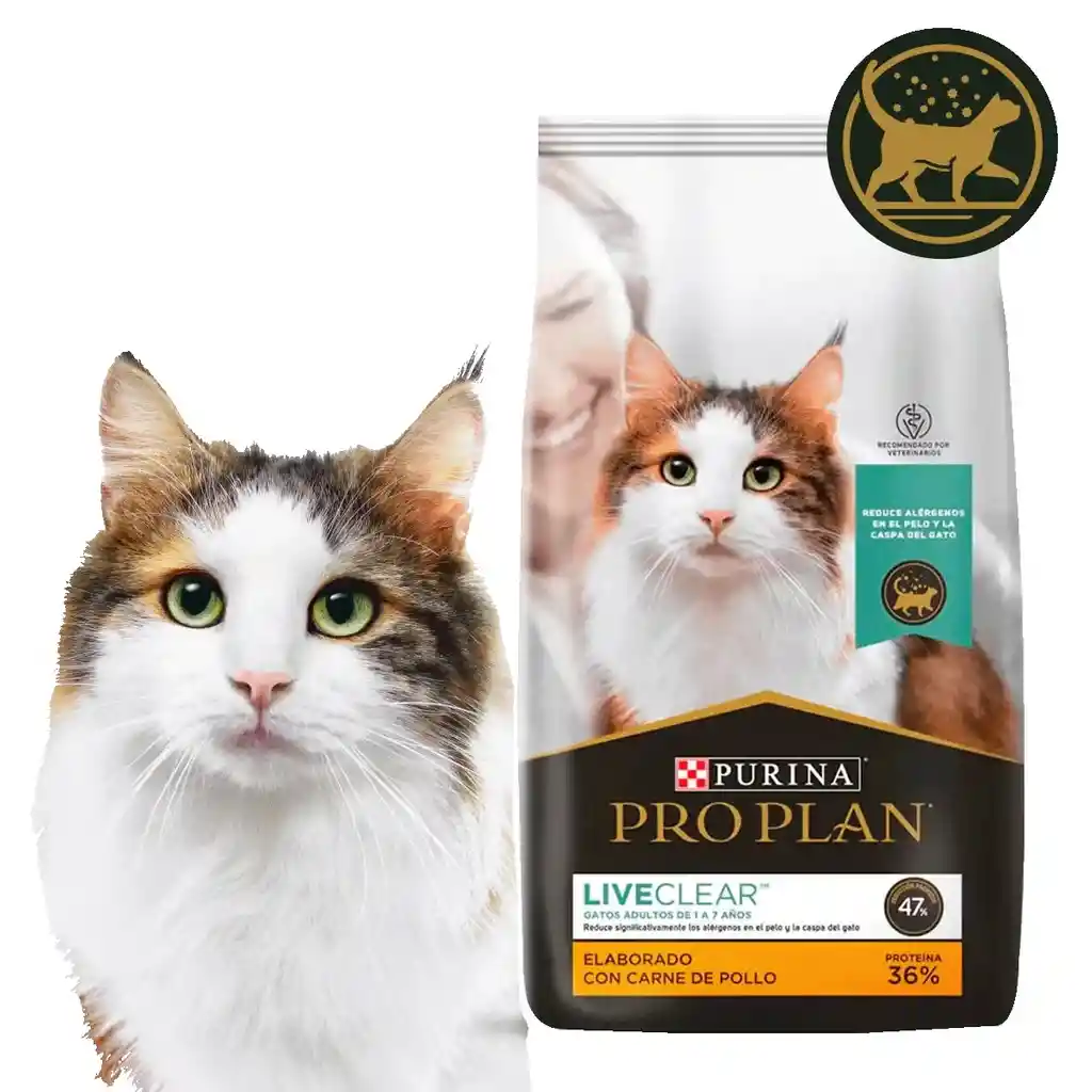 Pro Plan Gato Live Clear 3.5 Lb