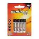 Bateria Pila Carbon Aaa X4