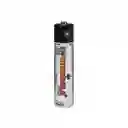 Bateria Pila Carbon Aaa X4