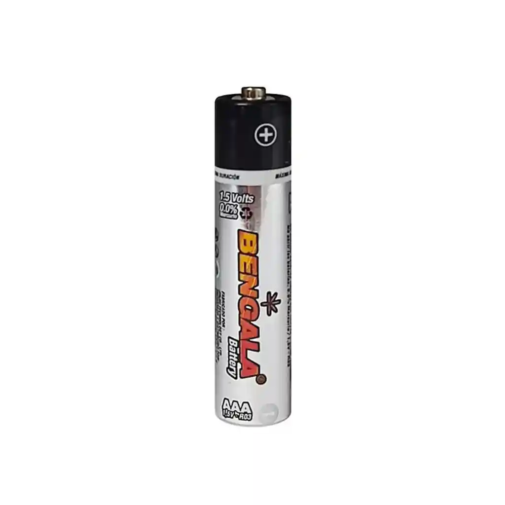 Bateria Pila Carbon Aaa X4
