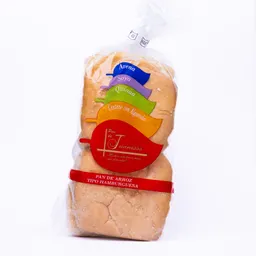 Pan De Arroz Tipo Hamburguesa