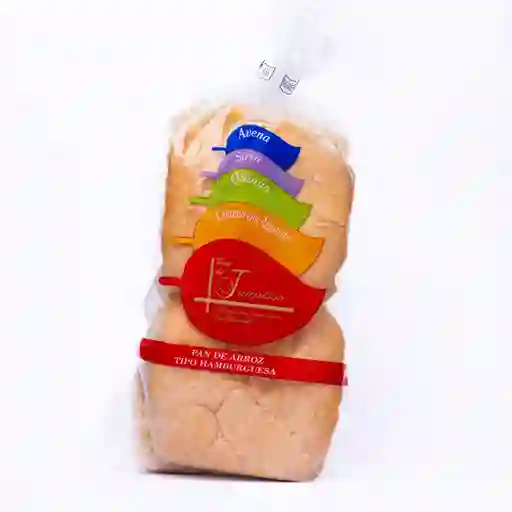 Pan De Arroz Tipo Hamburguesa