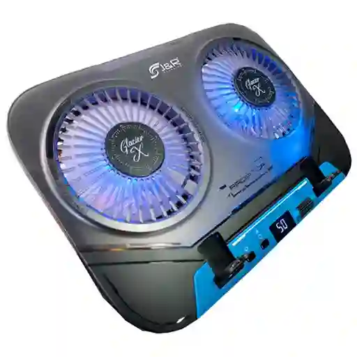 Base Refrigerante Gamer Brjr-022 Glacier X 2 Fan