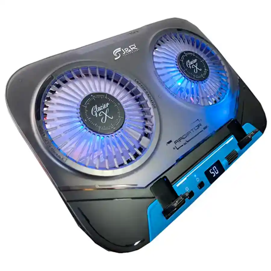 Base Refrigerante Gamer Brjr-022 Glacier X 2 Fan