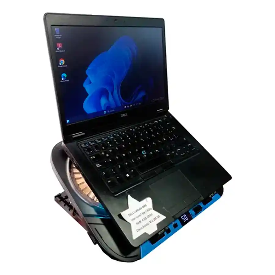 Base Refrigerante Gamer Brjr-022 Glacier X 2 Fan
