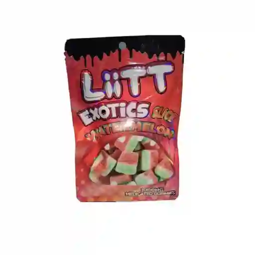 Gomas Mágicas Liitt Exotics Slice Watermelon