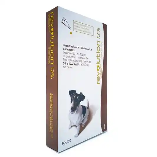 Revolution Perros De 5 Kg A 10 Kg