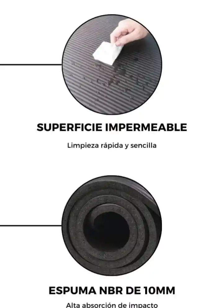 Kit De Entreno En Casa Bandas, Tobilleras, Colchoneta