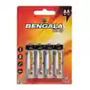 Bateria Pila Carbon Aa X4